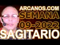 Video Horscopo Semanal SAGITARIO  del 20 al 26 Febrero 2022 (Semana 2022-09) (Lectura del Tarot)
