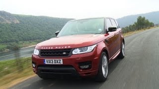 Land Rover Range Rover Sport (2013) roadtest