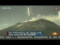 Incredible UFO Flies Into Volcano 2012 HD