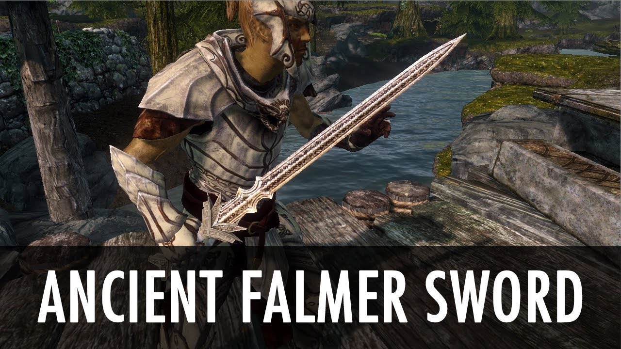 Ancient falmer sword?! - Skyrim Mod Talk - The Nexus Forums