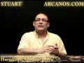 Video Horscopo Semanal LIBRA  del 1 al 7 Abril 2012 (Semana 2012-14) (Lectura del Tarot)