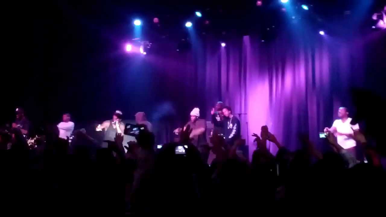 AP Rocky "Thuggin Noise" Live Ventura Theatre - YouTube