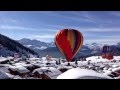 Journée montgolfière aux Saisies Mars 2013