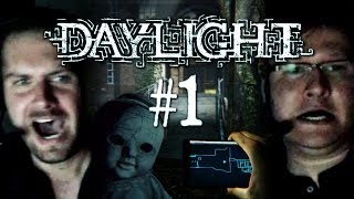 DAYLIGHT Gameplay #1 - Let's Play Daylight German