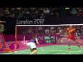 Badminton Men's Singles Bronze Medal Match - China v Korea Replay - London 2012 Olympic Games