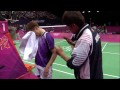 Badminton Men's Singles Bronze Medal Match - China v Korea Replay - London 2012 Olympic Games