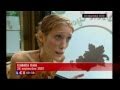 Isabelle Caro, disparition annoncée par les chaînes d'infos.