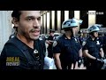 Thousands Protest On Occupy Wall Street's One Year anniversary