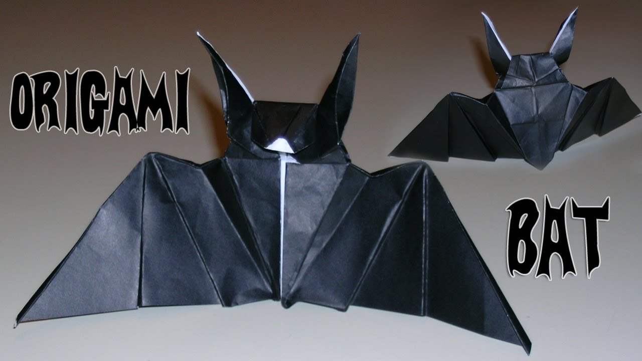 Origami Bat Andrea origami bat mantler s bat Origami Bat Andrea origami bat mantler s bat