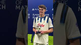 Well deserved, Charles ??#DeKetelaere #SGEAtalanta #UCL