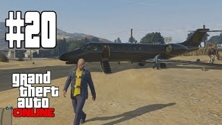 GTA V ONLINE: "ME COMPRO UN JET PRIVADO!!" #20 - GTA 5 ONLINE Gameplay