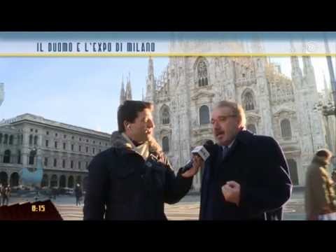 Il Duomo e l'Expo di Milano