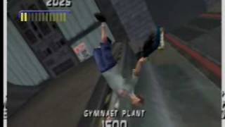 Tony Hawk's Pro Skater 3 videosu