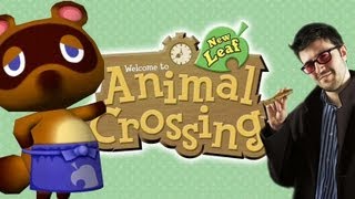 "ANIMAL CROSSING: NEW LEAF" IN 1 MINUTO - Matioski