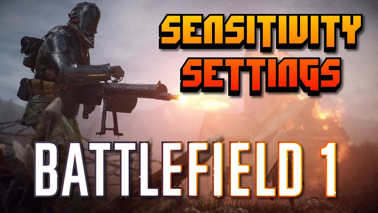 How To Change Sensitivity On Battlefield 1