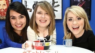 Valentine's Stories and Secret Identities on #TableTalk!