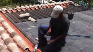 Reparación Goteras en tejado, solución definitiva 