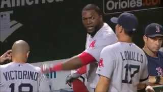 David Ortiz Ejected - Destroys Phone