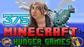 Minecraft: Hunger Games w/Mitch! Game 375 - FISH FIGHT!