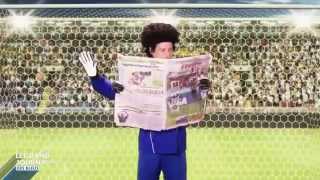 Guillermo Ochoa Parodia Atajadas vs Brasil