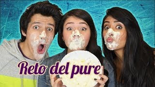 BUSCANDO DULCES EN EL PURE DE PAPA | RETO POLINESIO