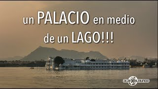 Un palacio en medio de un lago! - India #9