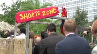 London Workforce join Parrot Bay's National Shorts Day movement by donning their shorts to work