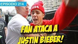 Fan Ataca A Justin Bieber! l whatdafaqshow.com