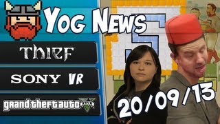 YogNews - Thief, Oculus Rift and GTA V!