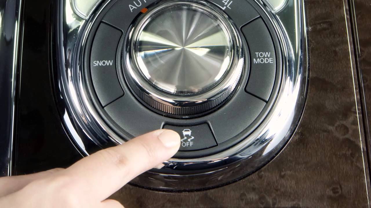 2014 Infiniti QX80 Vehicle Dynamic Control (VDC) and Traction Control