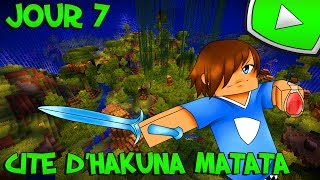 Cité d'Hakuna Matata : Passation de Pouvoir | Jour 7 - Minecraft