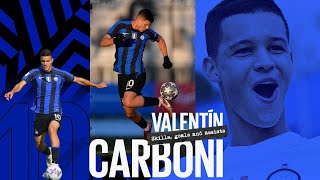 VALENTÌN CARBONI 🇦🇷?? | SKILLS, GOALS AND ASSIST🔥✨???