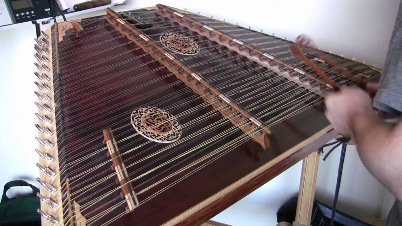 Scarborough Fair on Hammered Dulcimer YouTube