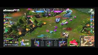 CJ Entus Frost VS Mig Blitz MATCH 2. MADLIFE Highlight