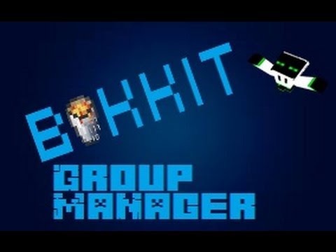 Plugins Group Manager Completo Bukkit 1.6.2 - YouTube