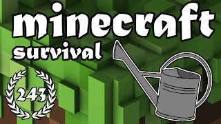 "Broeikas-effect!" - Minecraft Survival - Aflevering 243