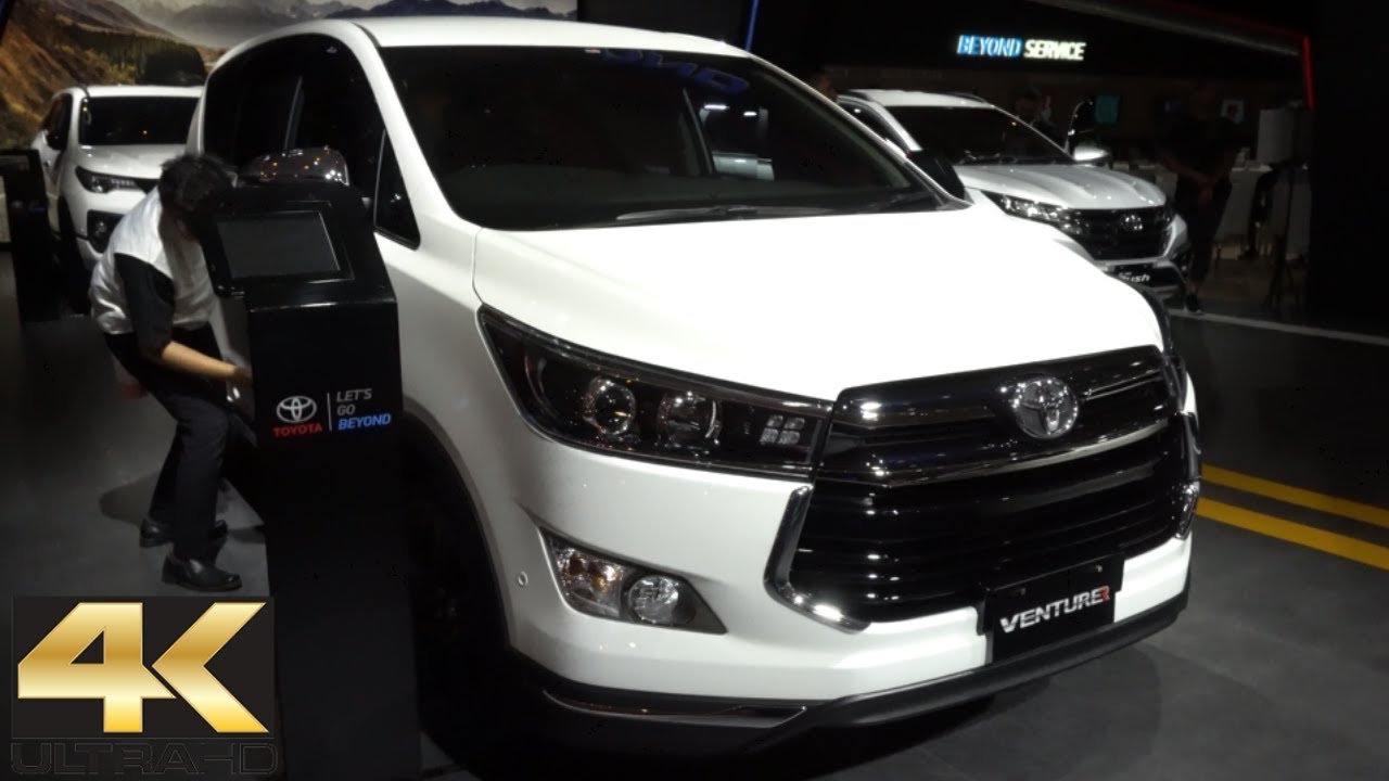 Interior New Toyota Venturer 2019 Hight Class Indonesia
