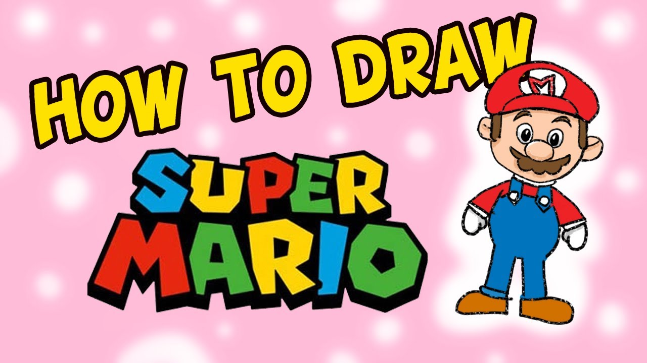 Cómo dibujar a Mario - YouTube
