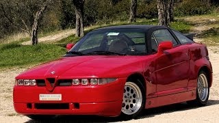 Alfa Romeo SZ - Davide Cironi drive experience