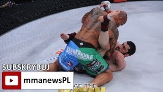 KSW 27: Mamed Khalidov poddał Maiquela Falcao w 1 rundzie