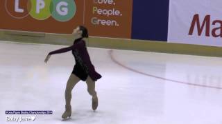 Yuna KIM FS - [Adios Nonino] @ 2014 KOREA FIGURE SKATING Championships By Baby Jane♥