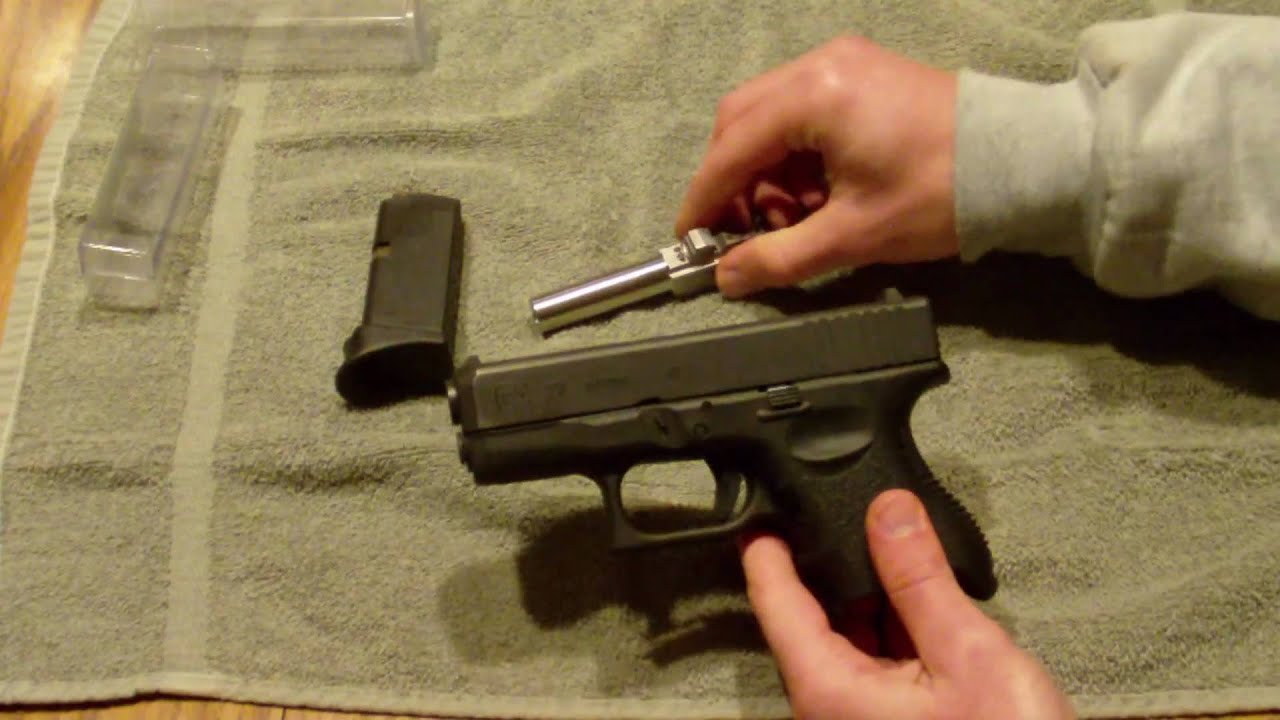 convert glock 27 to 9mm