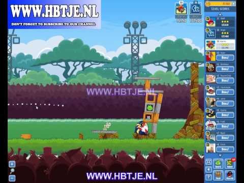 Angry Birds Friends Tournament Week 71 Level 1 High Score 125k (tournament 1)