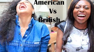 BRITISH VS AMERICAN SLANG SLAM DOWN!