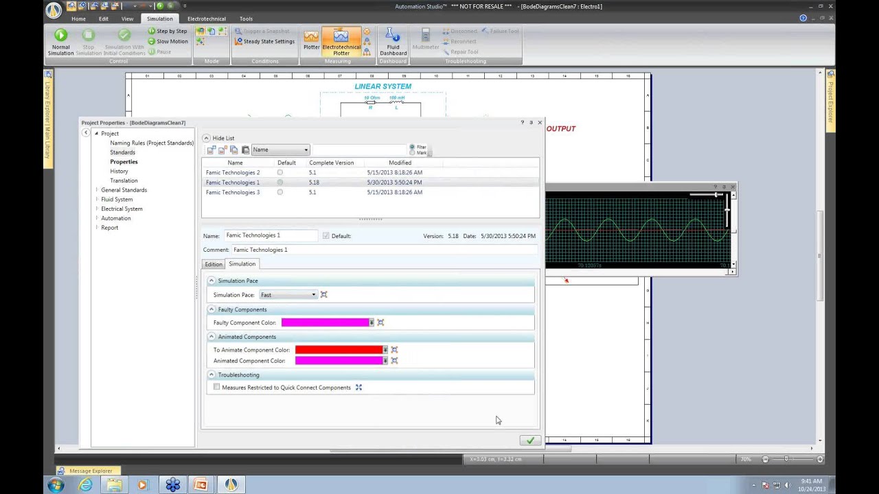 Automation Studio™ P6 -- Dynamic Simulation Webinar - YouTube