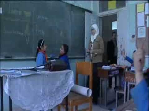 UN Schooling Palestinian Refugee Children in Syria