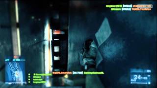 BF3 Beta: F2000 + Smoke grenade Gameplay