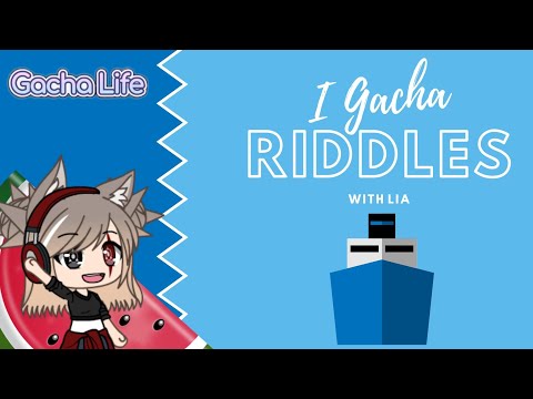 BOAT #2 {Gacha Video} GLMV - Funny Riddle, Cute, Animation - (Lia Watermelon)