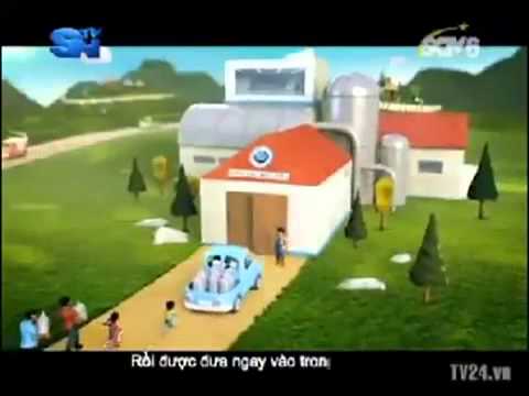 Quảng Cáo Sữa Chọn Cô Gái Hà Lan Thế Mới Là Sữa Tươi
