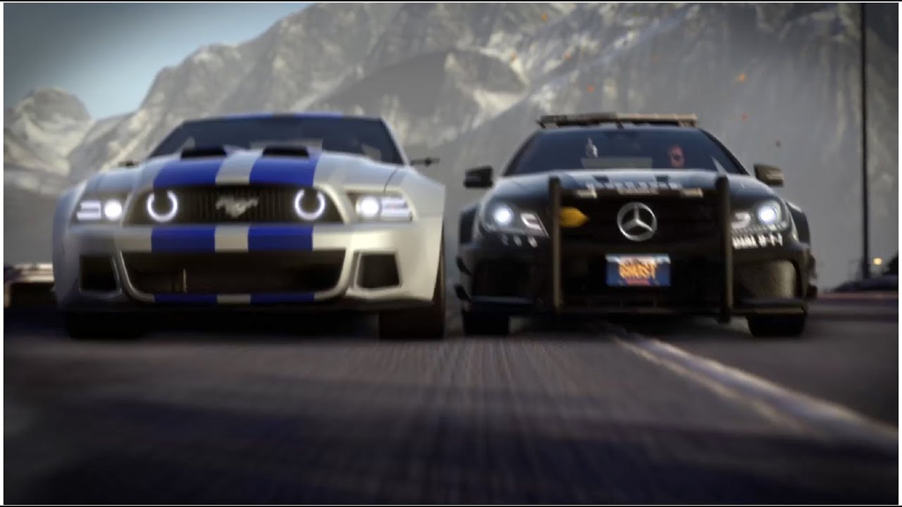 Need for Speed: Rivals trailers peel out on PS4, Xbox One